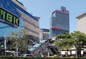 酒店 Mercure Siam 曼谷